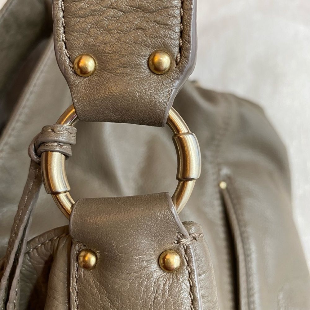 Michael Kors Austin Leather Large Shoulder Tote - Picture 12 of 15